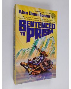 Kirjailijan Alan Dean Foster käytetty kirja Sentenced to Prism