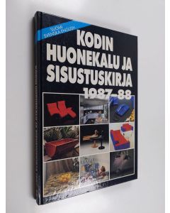 Kirjailijan Rita Taskinen käytetty kirja Kodin huonekalu- ja sisustuskirja 1987-88