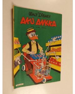 käytetty teos Aku Ankka n:o 10/1980