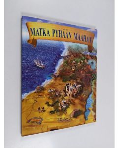 käytetty kirja Matka pyhään maahan