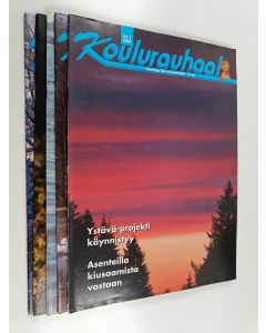 käytetty teos Koulurauhaa! vuosikerta 2000 (puuttuu nro 6)