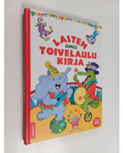käytetty kirja Lasten oma toivelaulukirja