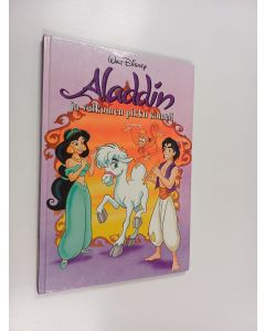 Kirjailijan Walt Disney käytetty kirja Aladdin ja valkoinen pikku kameli