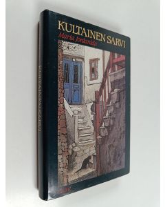 Kirjailijan Maria Jordanidu käytetty kirja Kultainen sarvi : kreikkalaisen naisen tarina