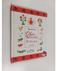 Kirjailijan Ivar Arosenius käytetty kirja Kattresan : bilderbok