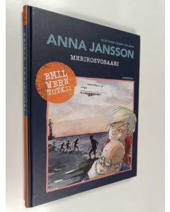 Kirjailijan Anna Jansson käytetty kirja Merirosvosaari