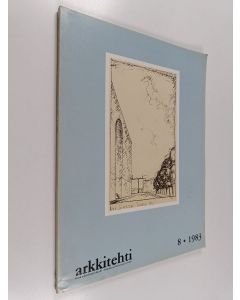 käytetty kirja Arkkitehti 8/1983