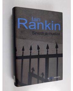 Kirjailijan Ian Rankin käytetty kirja Sinistä ja mustaa