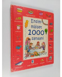 Kirjailijan Jan Lewis käytetty kirja Ensimmäiset 1000 sanaani