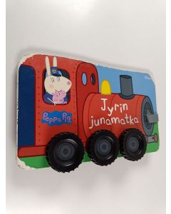 käytetty kirja Jyrin junamatka