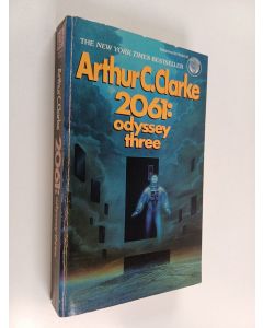 Kirjailijan Arthur C. Clarke käytetty kirja 2061: odyssey three
