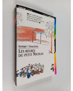 Kirjailijan Sempe käytetty kirja Les rècrès du petit Nicolas