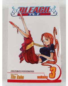 Kirjailijan Tite Kubo käytetty kirja Bleach, Vol. 3