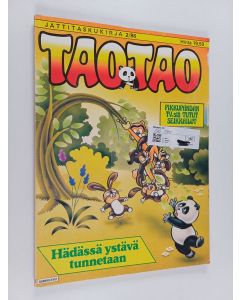 käytetty kirja Taotao : Jättitaskukirja 2/1986 - Hädässä ystävä tunnetaan