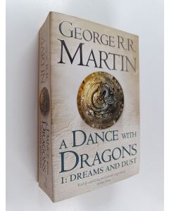 Kirjailijan George R. R. Martin käytetty kirja A Dance with Dragons 1 : Dreams and dust