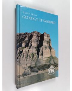 Kirjailijan Audun Hjelle käytetty kirja Geology of Svalbard
