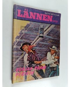 Kirjailijan Emerson Dodge käytetty kirja Lännensarja 8/1977 : Hurjan pojan perintö
