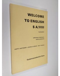 käytetty kirja Welcome to English 5A/8