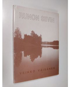 Kirjailijan Veikko Väisänen käytetty kirja Runon siivin