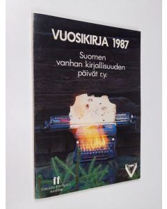 käytetty kirja Suomen vanhan kirjallisuuden päivät r.y. : vuosikirja 1987
