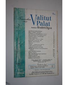 käytetty kirja Valitut palat : tammikuu 1971