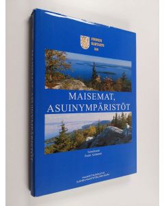 Tekijän Pentti Alalammi  käytetty kirja Suomen kartasto 350, Maisemat, asuinympäristöt