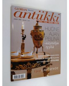 käytetty kirja Glorian antiikki syksy 2001