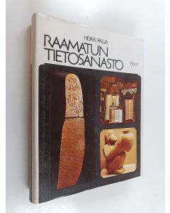 Kirjailijan Heikki Palva käytetty kirja Raamatun tietosanasto
