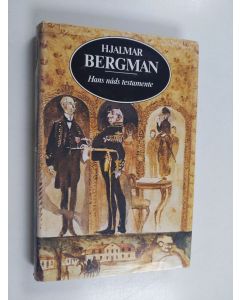 Kirjailijan Hjalmar Bergman käytetty kirja Hans nåds testamente