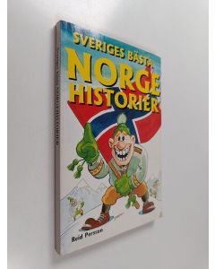 Kirjailijan Reid Persson käytetty kirja Sveriges bästa norge historier