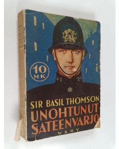 Kirjailijan Basil Thomson käytetty kirja Unohtunut sateenvarjo
