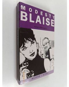 Kirjailijan Peter O'Donnell käytetty kirja Kvinna i silver : mot säker död