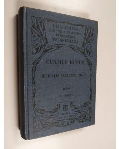 Kirjailijan Q. Curtius Rufus käytetty kirja Historiarum Alexandri Magni Macedonis libri qui supersunt
