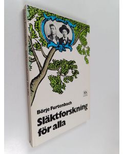 Kirjailijan Börje Furtenbach käytetty kirja Släktforskning för alla