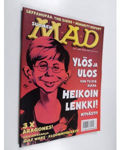 käytetty teos Suomen Mad 1/2003