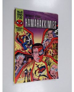 käytetty teos Hämähäkkimies 8/1985