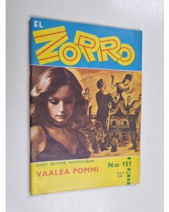 käytetty teos El Zorro 8/1971