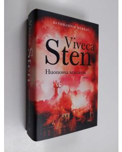 Kirjailijan Viveca Sten käytetty kirja Huonossa seurassa