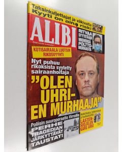 käytetty teos Alibi 2/2021