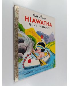 Kirjailijan Walt Disney käytetty kirja Hiawatha pieni intiaani