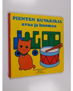 käytetty kirja Pienten kuvakirja Avaa ja huomaa