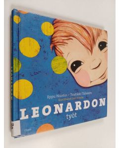 Kirjailijan Eppu Nuotio käytetty kirja Leonardon työt