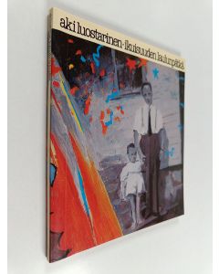 Kirjailijan Aki Luostarinen käytetty kirja Ikuisuuden laulunpätkä : runoja