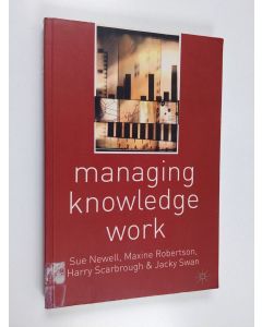 käytetty kirja Managing knowledge work