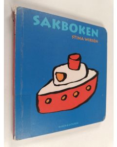 Kirjailijan Stina Wirsen käytetty kirja Sakboken