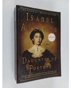 Kirjailijan Isabel Allende käytetty kirja Daughter of fortune
