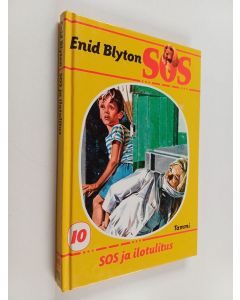Kirjailijan Enid Blyton käytetty kirja SOS ja ilotulitus