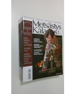 käytetty teos Metsästys ja kalastus vuosikerta 2012