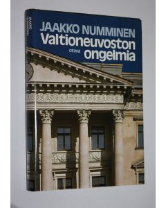 Kirjailijan Jaakko Numminen käytetty kirja Valtioneuvoston ongelmia