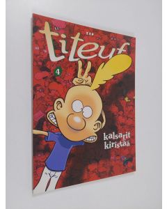 Kirjailijan Zep käytetty kirja Kalsarit kiristää
